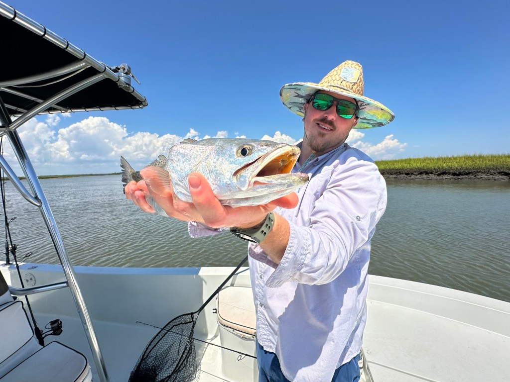 Charleston, South Carolina: Day 3- “HOOKED on Folly Beach’s Inland&nbsp;fishing”